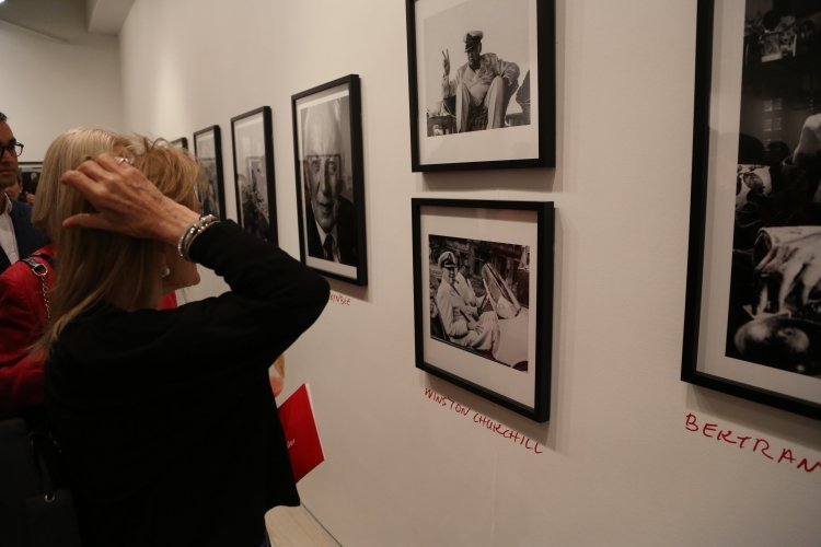 Ara Güler sergisi Londra'da ziyarete açıldı
