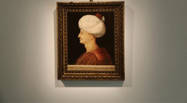 Kanuni Sultan Süleyman portresi Londra'da satışa çıkacak