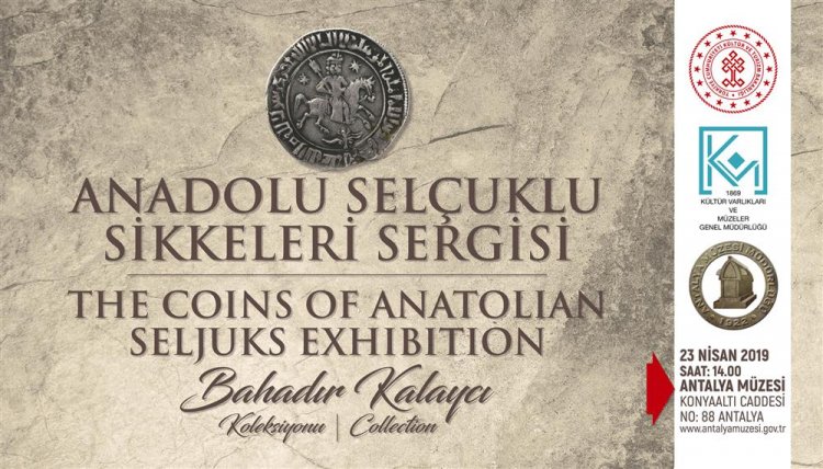 Koleksiyoner Bahadır KALAYCI'nın Anadolu Selçuklu Sikkeleri Sergisi
