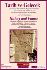 Tarih ve Gelecek Dergisi Cilt 5 Sayı 1 yayımlandı