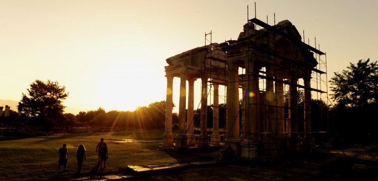 Ücretsiz Afrodisias Arkeoloji Atölyesi bu yıl 8 Temmuz'da başlayacak