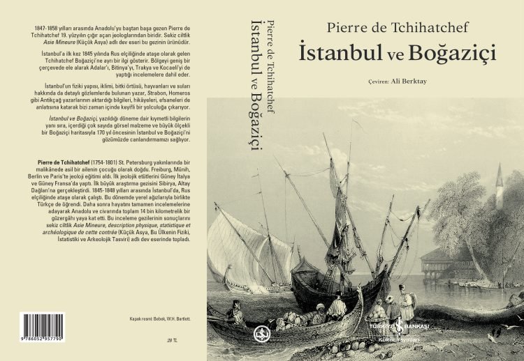 Pierre de Tchihatchef’in İstanbul ve Boğaziçi adlı eseri