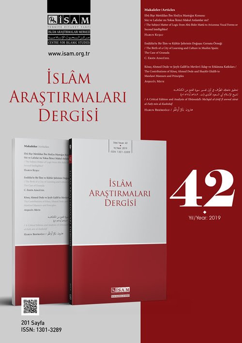 İslam Araştırmaları Dergisi