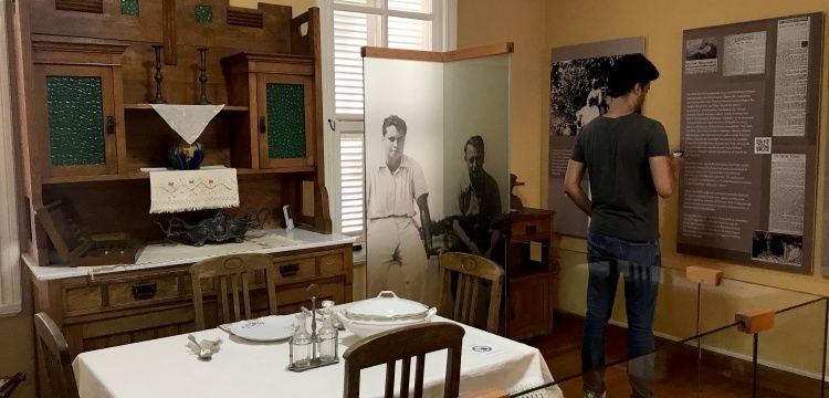Sait Faik Abasıyanık'ın Burgazada'daki müze evine ilgi artıyor