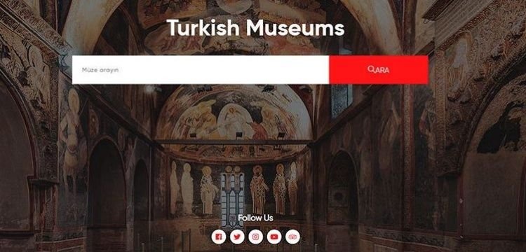 Kültür ve Turizm Bakanlığı Müzeleri için ortak tanıtım sitesi: turkishmuseums.com
