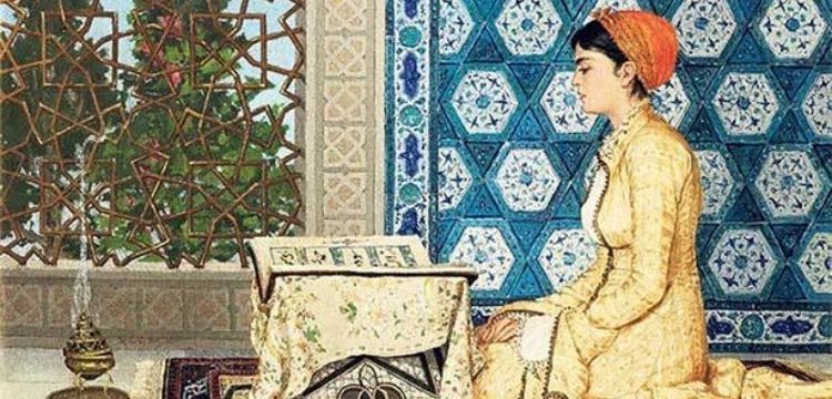 Osman Hamdi Bey'in Kur'an Okuyan Kız tablosu Londra'da satıldı