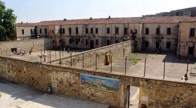 Tarihi Sinop Cezaevi'nde restorasyon çalışmaları başlayacak