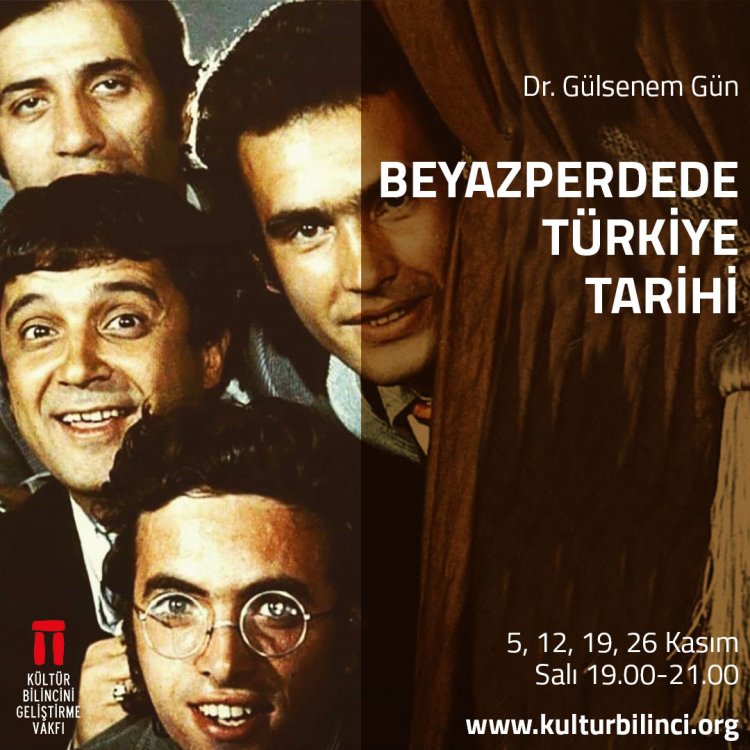 Dr. Gülsenem Gün'le Beyazperdede Türkiye Tarihi