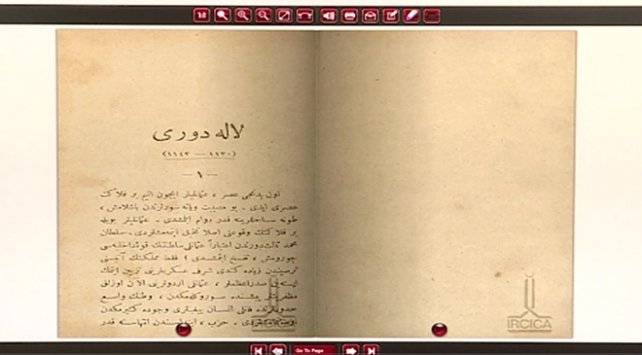 Osmanlıca eserler dijital dünyaya taşındı