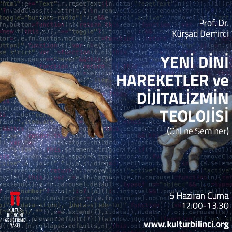 Prof. Dr. Kürşad Demirci'yle Yeni Dini Hareketler ve Dijitalizmin Teolojisi