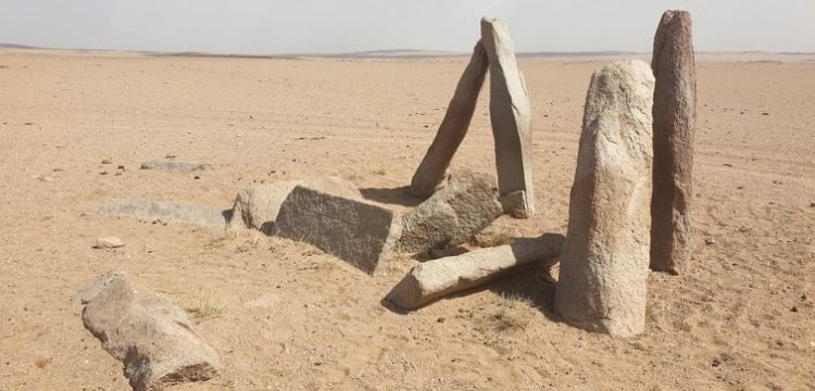 Gobi Çölü'nde Türklere ait olduğu sanılan mimari kalıntı bulundu