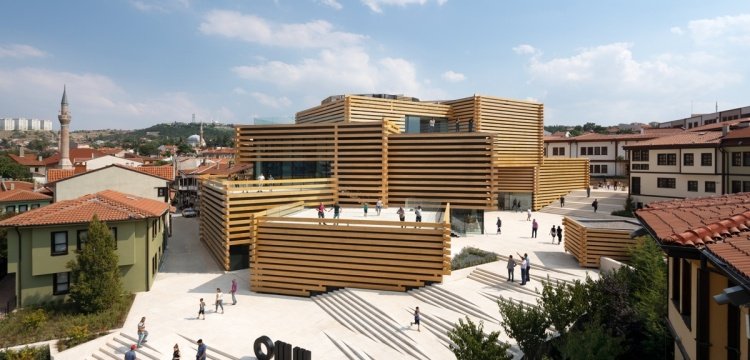 Odunpazarı Modern Müze'ye Yılın Uluslararası Projesi Ödülü