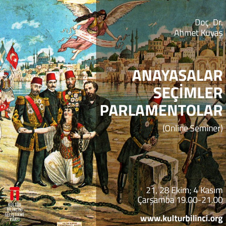 Doç. Dr. Ahmet Kuyaş'la Anayasalar, Seçimler, Parlamentolar