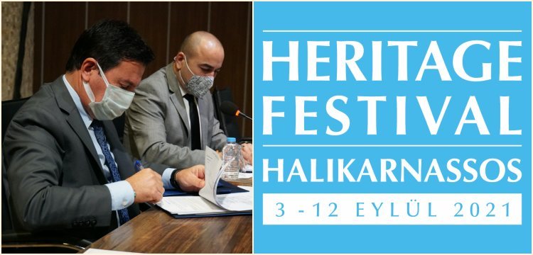 Bodrum, Heritage Festival Halikarnassos'a evsahipliği yapacak