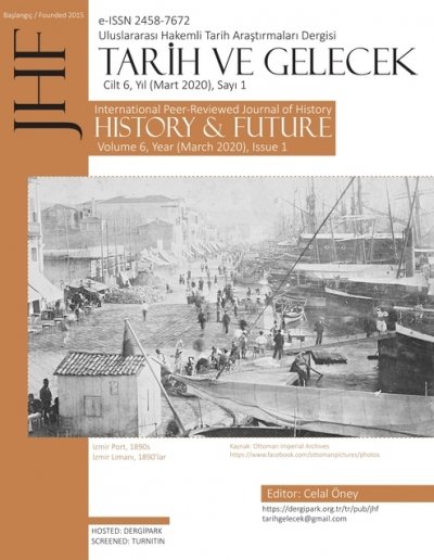 Tarih ve Gelecek Dergisi Aralık 2020 Sayısı