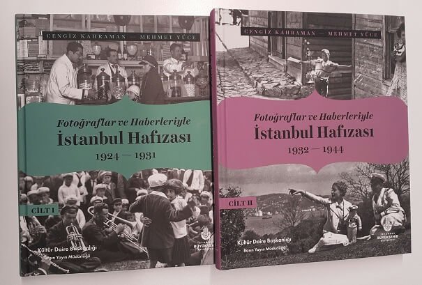 “Fotoğraflar ve Haberleriyle İstanbul Hafızası” Kitabı Yayınlandı