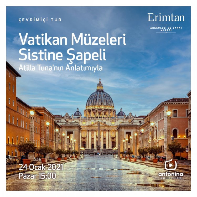 Vatikan Müzeleri Sistine Şapeli Çevrimiçi Turu
