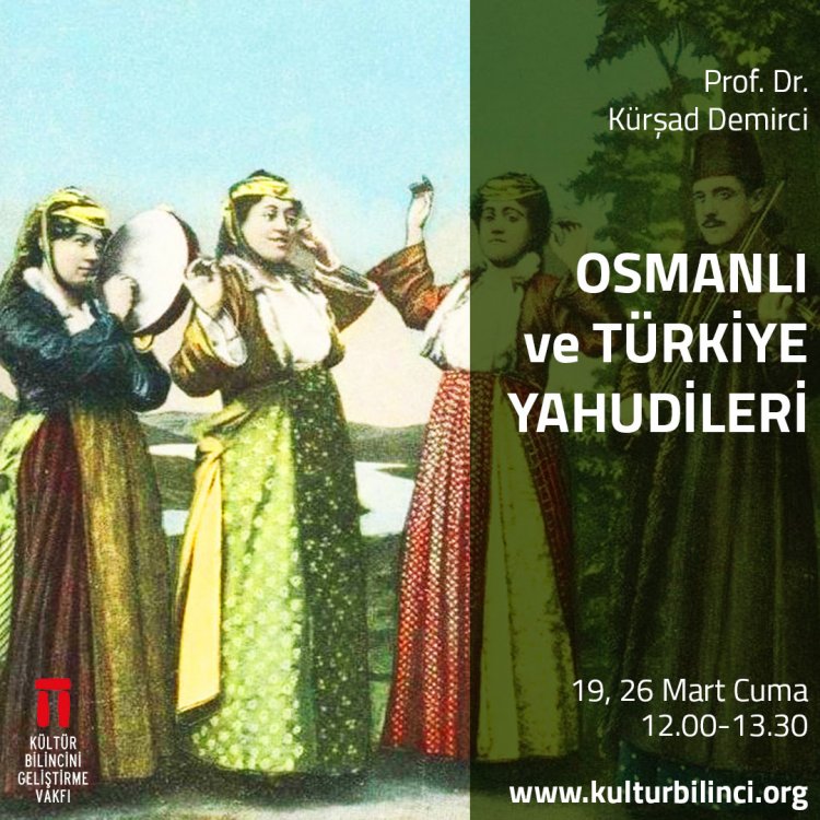Prof. Dr. Kürşad Demirci'yle Osmanlı ve Türkiye Yahudileri