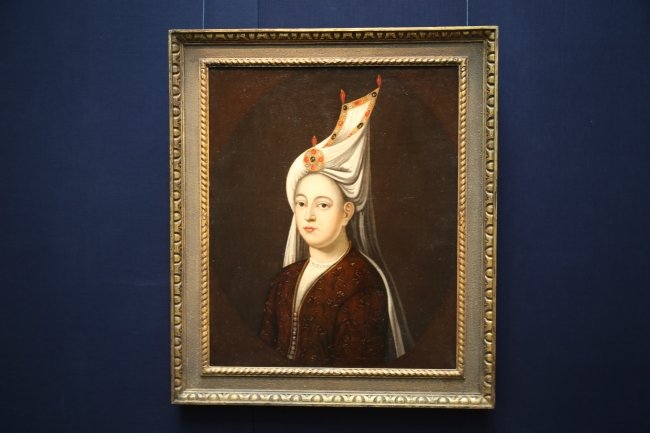 Kanuni Sultan Süleyman'ın portresi 438 bin 500 sterline satıldı