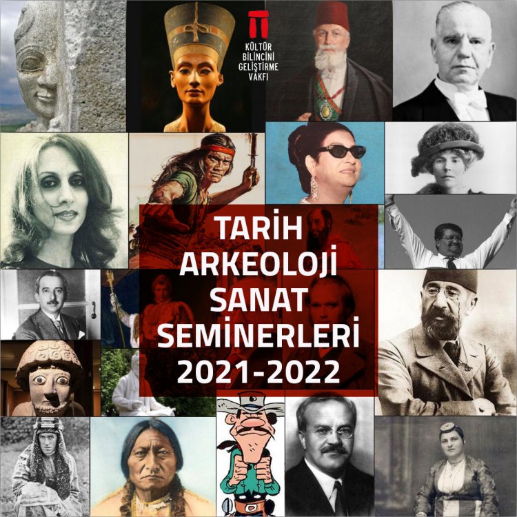 Tarih, Arkeoloji ve Sanat Seminerleri 2021-2022 Programı