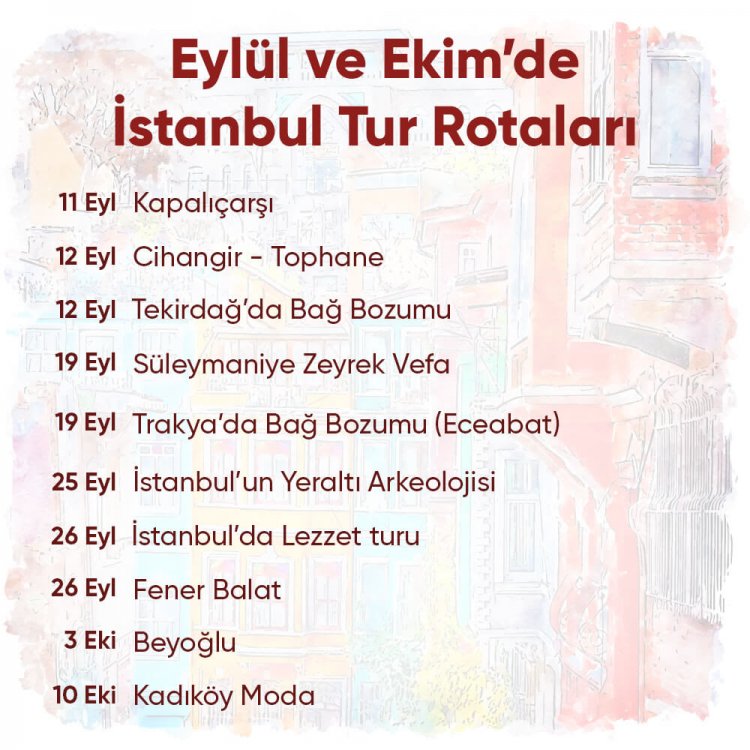İstanbul Kültür Turları