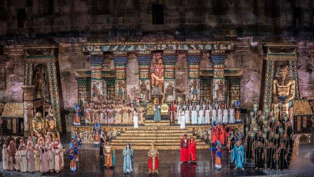 AKM'de Aida operası seyirciyle buluşacak