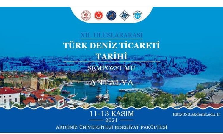 XII. Uluslararası Türk Deniz Ticareti Tarihi Sempozyumu