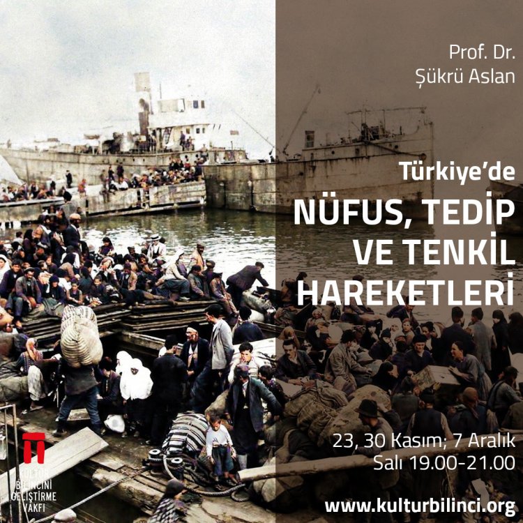 Prof. Dr. Şükrü Aslan'la Türkiye'de Nüfus, Tedip ve Tenkil Hareketleri