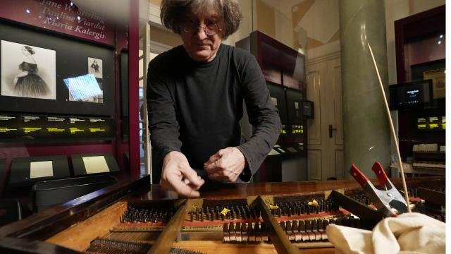 Chopin'in son piyanosu restore ediliyor