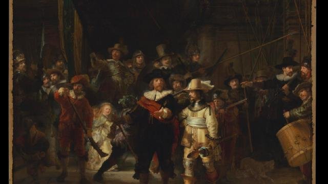 Rembrandt'ın 'Gece Devriyesi' dijitale aktarıldı