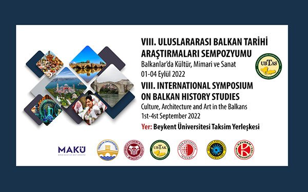 UBTAS 8. Balkan Tarihi Araştırmaları Sempozyumuna Davet