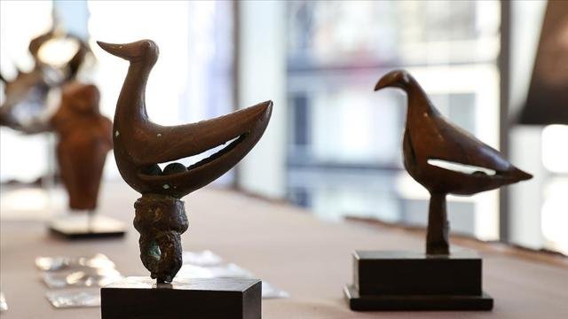 ABD'den iade edilen tarihi eserler Türk müzelerinde sergilenecek