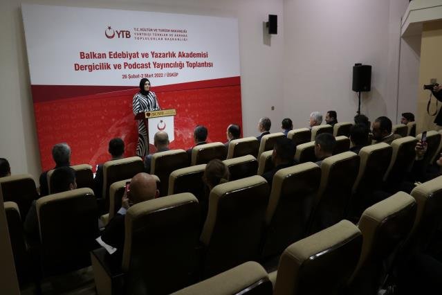 Kuzey Makedonya'da Balkan Edebiyat ve Yazarlık Akademisi Başladı
