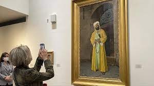 Osman Hamdi Bey sergisi İstanbul Resim ve Heykel Müzesi'nde açıldı