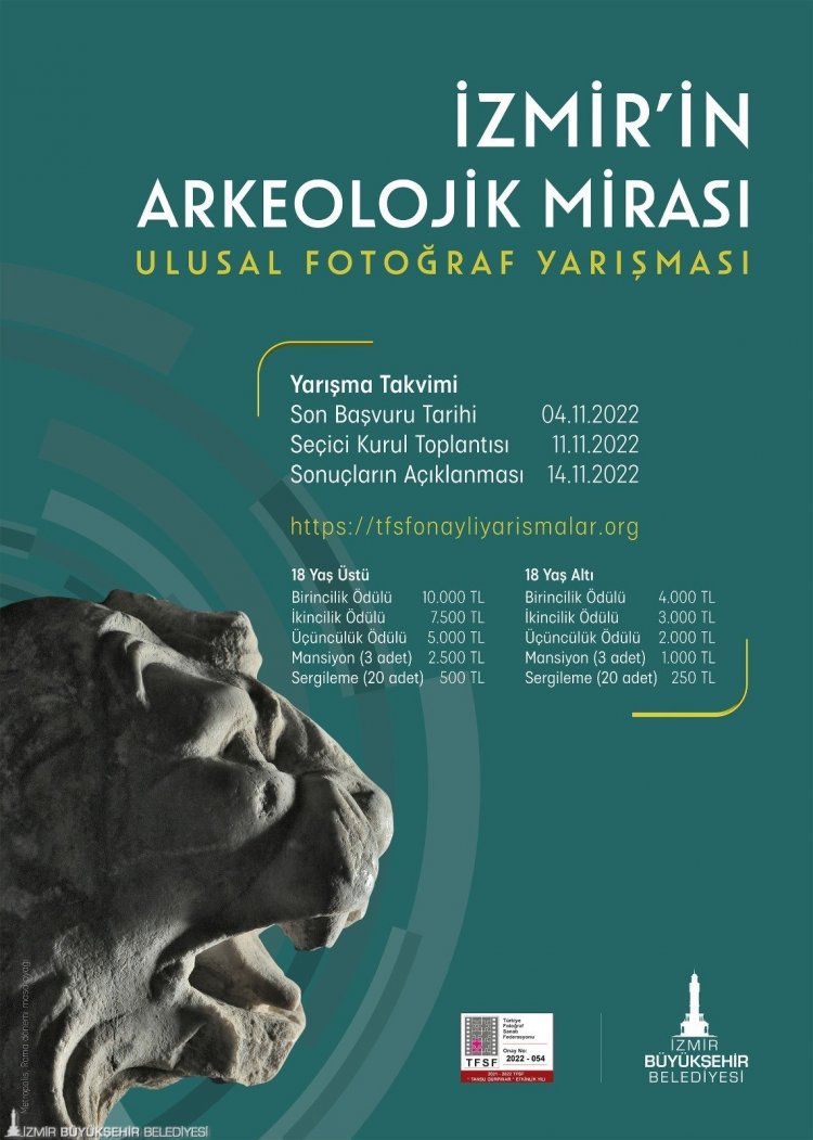 İzmir’in Arkeolojik Mirası fotoğraf yarışması