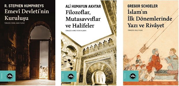 VakıfBank Kültür Yayınları Tarih Kitaplığına 3 Yeni Eser