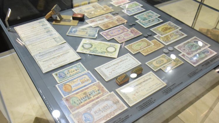 Arnavutluk Bankası Müzesi'nde nadir koleksiyonlar sergileniyor