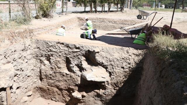 Tyana Antik Kenti'nde kalkolitik ve neolitik çağa ait izler araştırılıyor