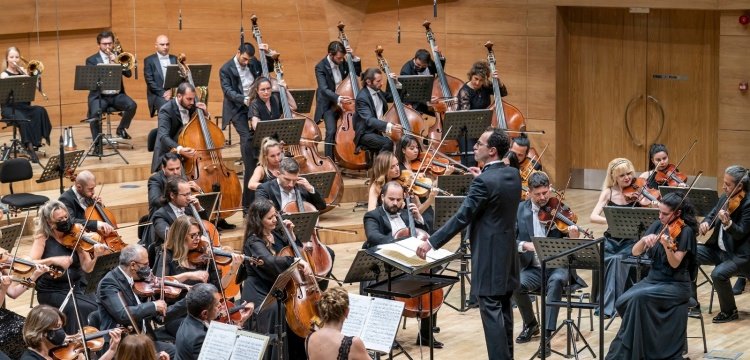 Cumhurbaşkanlığı Senfoni Orkestrası'ndan Çanakkale Zaferi özel konseri