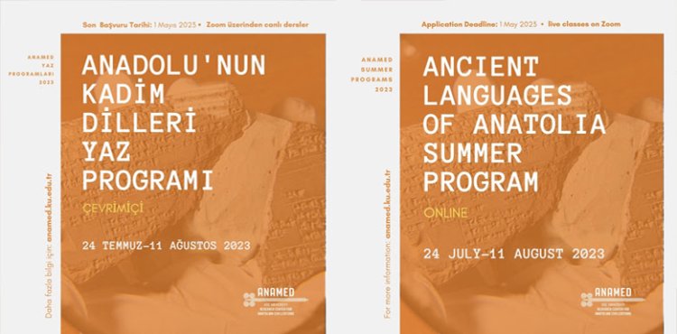 Anadolu'nun Kadim Dilleri Yaz Programı (ALA) çevrimiçi