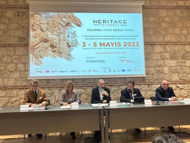 Heritage İstanbul 2023'te 9 ülkenin kültürel mirası koruma çabaları öne çıkacak