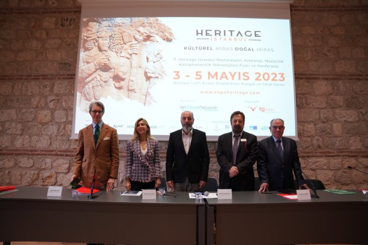 Heritage İstanbul 2023'te 9 ülkenin kültürel mirası koruma çabaları öne çıkacak