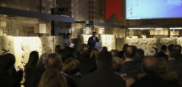 Ankara'da Büyük Nuh Tufanı Sonrası Anadolu'daki Arkeoloji İzleri Konferansı yapıldı