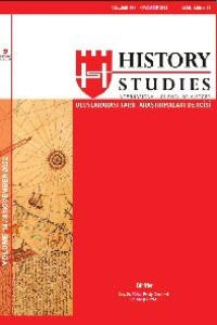 History Studies Yeni Sayı (Cilt:16, Sayı:1)