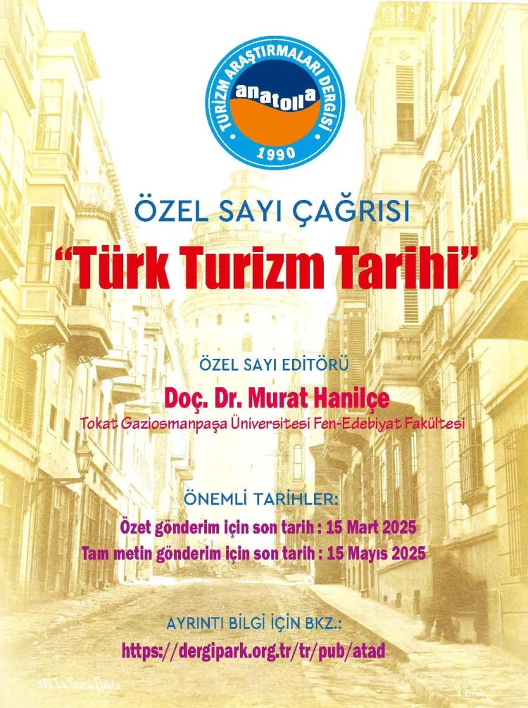 Anatolia Dergisi