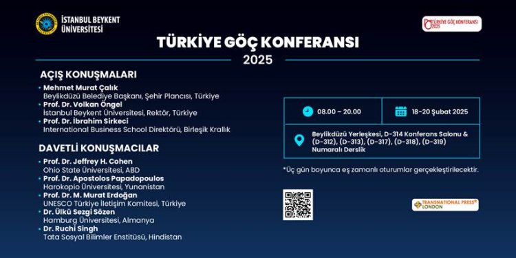 Türkiye Göç Konferansı - 2025