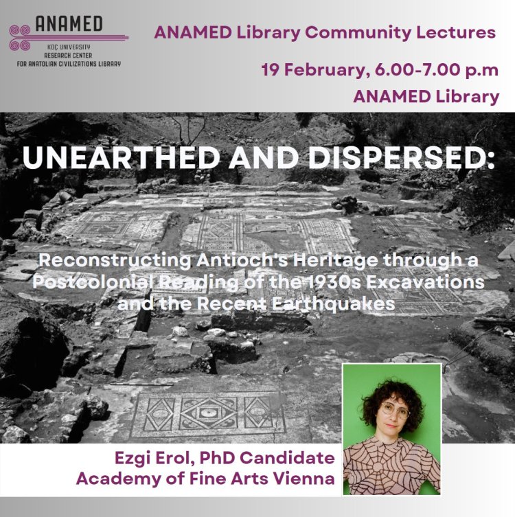 ANAMED Library Community Lectures - February