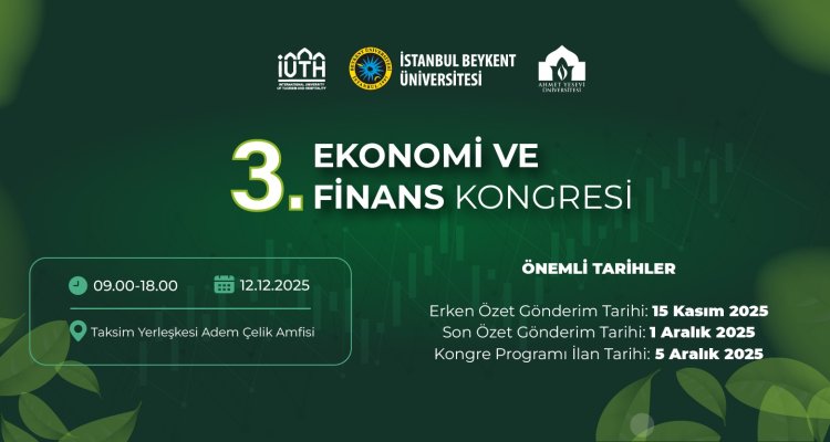 III. Ekonomi ve Finans Kongresi