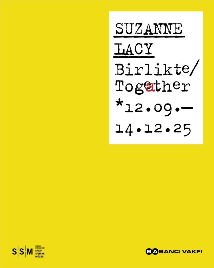 Yeni Sergi | Suzanne Lacy: Birlikte/Togaether