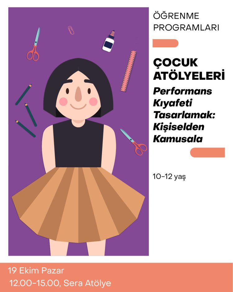 SSM'de Haftasonu Çocuk Atölyeleri